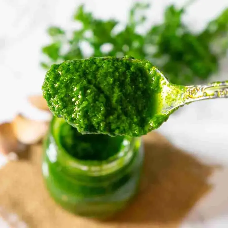 Green Paste (Ginger,Garlic,Parsley)