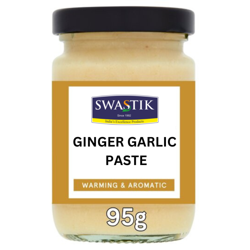 Ginger Garlic Paste (Home Made)